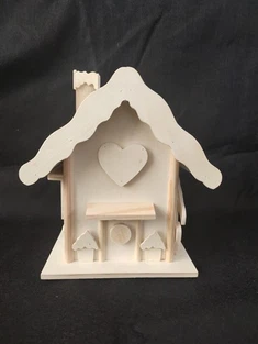 Nwèl Gingerbread House Orneman